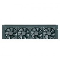 INTEGRATED 276 CFM DC FAN TOP, INCLUDES 4 FANS, FITS ANY BGR, BLACK FINISH, 220V